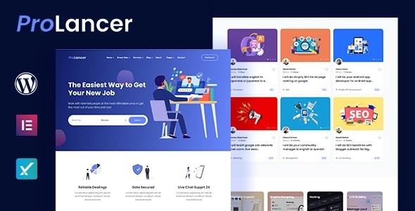 Prolancer | Freelance Marketplace WordPress theme 1.4.3 GPL Theme 1 Prolancer | Freelance Marketplace WordPress theme 1.4.3 GPL Theme