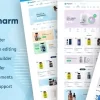 Propharm Pharmacy Medical WordPress WooCommerce Theme 1.6 1.6破解版主题