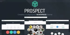 Prospect Creative Multipurpose WordPress Theme 1.1.3 GPL Theme