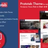 Prototab Multipurpose Business WordPress Theme 1.0.0 GPL Theme