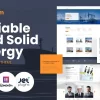 Provem Reliable And Solid Energy WordPress Theme 1.0.1破解版主题