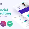 Provise Special Financial Consulting WordPress Theme 1.0.0破解版主题