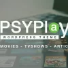 PsyPlay Theme for Movies Series 1.2.5破解版主题