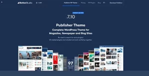 Publisher Theme 7.12.0 GPL Theme