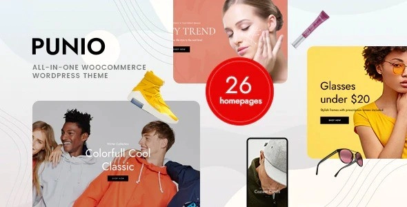 Punio – All-in-one WooCommerce WordPress Theme 1.0.6 GPL Theme 1 Punio – All-in-one WooCommerce WordPress Theme 1.0.6 GPL Theme