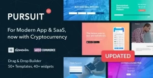 Pursuit A Flexible App Cloud Software Theme 2.1.1 GPL Theme