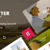 Putter Golf Course Playing Ground WordPress Theme 1.14破解版主题