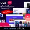 Puva Online Blogging Affiliate Product Reviews WordPress Theme 2.3破解版主题