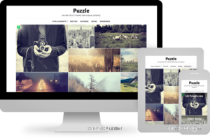 Puzzle Theme 2.3 GPL Theme