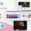 Qeen – Fashion Lifestyle Blog WordPress Theme 1.1破解版主题