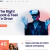 Qempo Digital Agency Services WordPress Theme 1.2.5破解版主题
