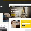 Qesco Logistic Shipping Company WordPress Theme 1.0.0破解版主题