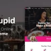 Qiupid WordPress Dating Theme 1.3破解版主题