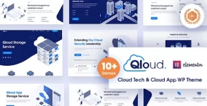Qloud 2.3 GPL Theme