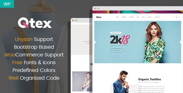 Qtex Manufacturing and Clothing Company WordPress theme 1.2.0 GPL Theme 1 Qtex Manufacturing and Clothing Company WordPress theme 1.2.0 GPL Theme