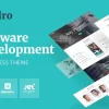 Quadro Software Company WordPress Theme 1.0.1破解版主题