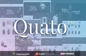 Quato | Responsive WooCommerce WordPress Theme 1.0.3 GPL Theme