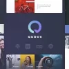 Qudos Creative Portfolio Agency 1.4.8破解版主题