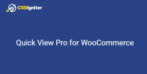 Quick View Pro for WooCommerce 1.1.0 GPL Plugins