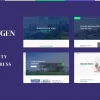 Qxygen Single Property WordPress Theme 1.0.5破解版主题