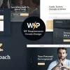 R.Cole Life Business Coaching WordPress Theme 1.3.9破解版主题