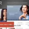 RAZOR CUTTING EDGE WORDPRESS THEME 1.1.9.7破解版主题