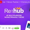 REHub 19.7.1 GPL Theme 2 REHub 19.7.1破解版主题