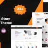 Radios Electronics Store WooCommerce Theme 1.1 GPL Theme 2 Radios Electronics Store WooCommerce Theme 1.1破解版主题