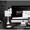 Rafo Digital Agency WordPress Theme 1.1破解版主题