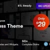Rakon Creative Multi Purpose WordPress Theme 2.0.8破解版主题