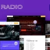 Rare Radio Online Music Radio Station Podcast WordPress Theme 1.0.10破解版主题