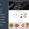 Ratatouille Restaurant WordPress Theme 1.2.6破解版主题