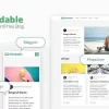 Readable Blogging WordPress Theme Focused on Readability 2.3.1破解版主题