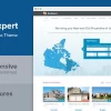 Real Expert Responsive Real Estate and Property Listing WP Theme 1.7.6破解版主题