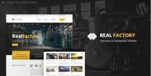 Real Factory Construction 1.4.3 GPL Theme