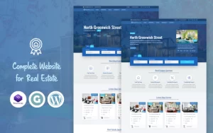 RealAX Premium Real Estate WordPress Theme 1.0.0 GPL Theme