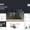 Realet Real Estate Best WordPress Theme 1.0.0破解版主题