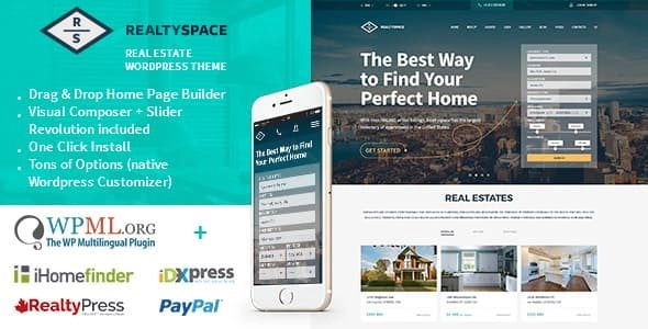 Realtyspace 1.4.30 GPL Theme 1 Realtyspace 1.4.30 GPL Theme