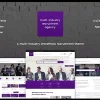 Recruitment Agency Multi Industry Responsive WordPress Theme 1.1.5破解版主题