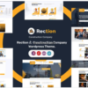 Rection Construction Company WordPress Theme 1.3 GPL Theme 3 Rection Construction Company WordPress Theme 1.3破解版主题