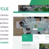 Recycle Environmental Green Business WordPress Theme 1.9.1破解版主题