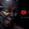 Red Art Artist Portfolio 2.8破解版主题