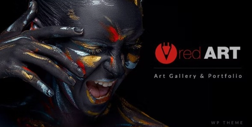 Red Art | Artist Portfolio 2.8 GPL Theme 1 Red Art | Artist Portfolio 2.8 GPL Theme
