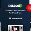 Reebox Elementor WooCommerce WordPress Theme 1.0.8破解版主题