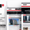 Reendex Broadcast News Magazine WordPress Theme 1.0.5破解版主题