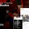 Rehearsal Music Studio WordPress Theme 1.3 GPL Theme 3 Rehearsal Music Studio WordPress Theme 1.3破解版主题