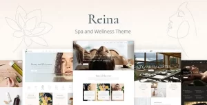 Reina Spa and Wellness Theme 1.6 GPL Theme