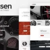 Reisen Automechanic Auto Body Repair Car WordPress Theme 1.4.1破解版主题