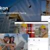 Rekon Construction WordPress Theme 1.0.14破解版主题