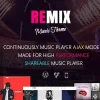 Remix Music Theme For WordPress 3.9.9 GPL Theme 2 Remix Music Theme For WordPress 3.9.9破解版主题